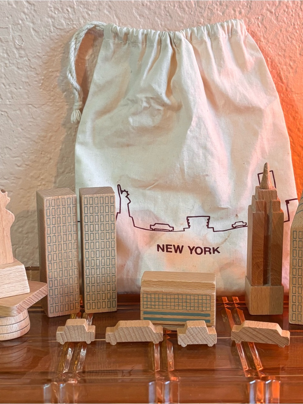 Vintage New York City Decor
